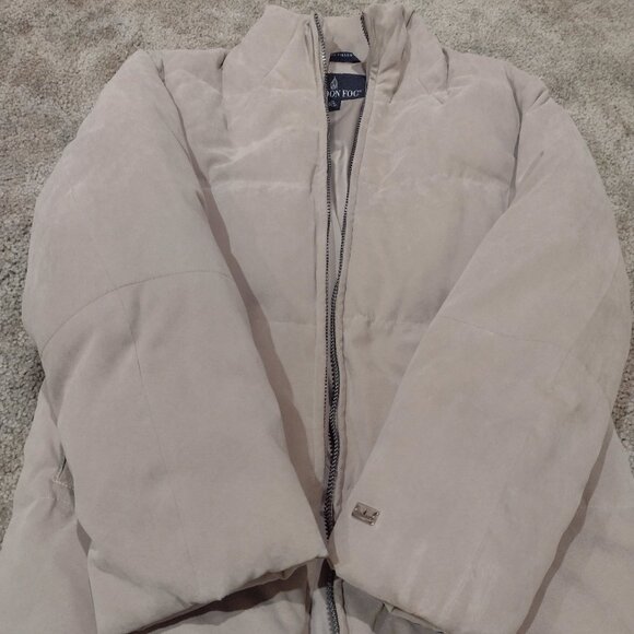 London Fog Down Filled Jacket - Picture 1 of 7